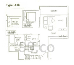 Watercolours (D18), Condominium #595981331